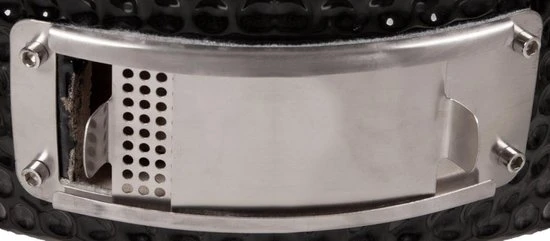 Patton Kamado Grill 13" - Keramisch - Kookoppervlak Ø 28 - Mat Zwart 10 Patton Kamado Grill 13" - Keramisch - Kookoppervlak Ø 28 - Mat Zwart - Afbeelding 8