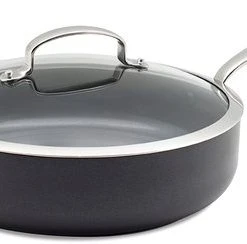 GreenPan Barcelona Infinity Pro Hapjespan Met Deksel - Ø28 Cm - Keramisch - Inductie -Tefal Shop 550x244