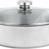Demeyere Apollo Hapjespan - Met Glasdeksel - Ø28 CM -Tefal Shop 550x264 1