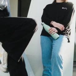 Juicy Blossom Thermosfles - 500ml - Stainless Steel Bottle - Flamingo On Ice -Tefal Shop 550x264