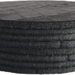 Leren Onderzetters Zwart Met Croco Structuur Set Van 8 Stuks - De Riemenspecialist Cadeau Tip! -Tefal Shop 550x266 3