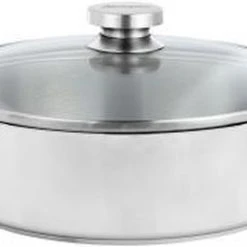 Demeyere Apollo Hapjespan - Met Glasdeksel - Ø28 CM 7 Demeyere Apollo Hapjespan - Met Glasdeksel - Ø28 CM -Tefal Shop 550x267 2