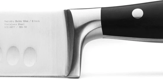 Latalis Pro Serie Santoku Mes 20 Cm - Keukenmes - RVS - Vlijmscherp Japans Koksmes In Een Giftbox 8 Latalis Pro Serie Santoku Mes 20 Cm - Keukenmes - RVS - Vlijmscherp Japans Koksmes In Een Giftbox - Afbeelding 6
