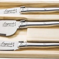 Laguiole Style De Vie Kaasmessenset Premium Line - 3-delig - RVS -Tefal Shop 550x269 1