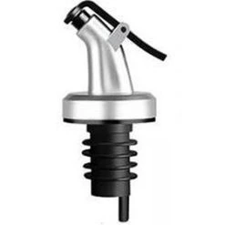 Moodadventures | Keuken | Set Van 3 Schenkdoppen Met Afsluitbare Dop | Olie En Azijn