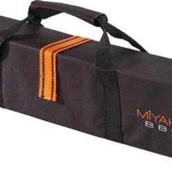 Deuba BBQ-bestek 4-delige Set RVS Met Opbergtas Barbecueset Accessoires -Tefal Shop 550x280