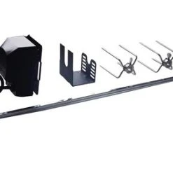 Jx BBQ Draaispit Rotisserie Kit (motor En RVS Spit En Vleesvorken) 70 Cm 10 Jx BBQ Draaispit Rotisserie Kit (motor En RVS Spit En Vleesvorken) 70 Cm -Tefal Shop 550x281