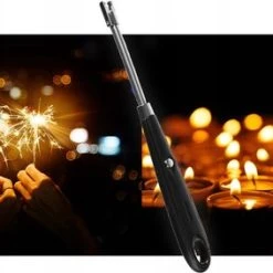 Discountershop Elektrische Oplaadbare Flexibele Keuken BBQ Aansteker Aansteker Vonk - Aanstekers Met USB - Elektonische USB Oplaad Aansteker- Aansteker Met USB -Tefal Shop 550x283