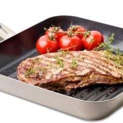 GreenPan Cambridge Inductie Grillpan - Ø 28 Cm - PFAS-vrij - Brons -Tefal Shop 550x285 1