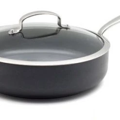 GreenPan Barcelona Infinity Pro Hapjespan Met Deksel - Ø28 Cm - Keramisch - Inductie -Tefal Shop 550x287 1