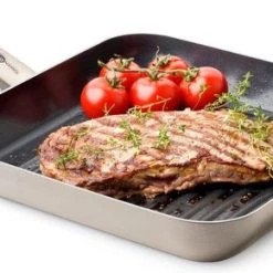 GreenPan Cambridge Inductie Grillpan - Ø 28 Cm - PFAS-vrij - Brons -Tefal Shop 550x290 1