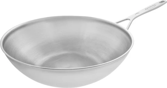 Demeyere Industry Wok - 30 Cm 4 Demeyere Industry Wok - 30 Cm - Afbeelding 2