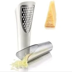 Cipres Rasp - Kaasrasp - Kaasrasp Met Opvangbak - Kaas Raspen - Kaasrasper - Cheese Grater - Rasp Voor Harde En Zachte Kazen -Tefal Shop 550x297 2
