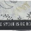Merkloos Sinterklaas Tafelkleed ''Wie Stout Is'' - Wit / Zwart / Goud - Stevig Papier - 180 X 130 Cm 1 Merkloos Sinterklaas Tafelkleed ''Wie Stout Is'' - Wit / Zwart / Goud - Stevig Papier - 180 X 130 Cm -Tefal Shop 550x298