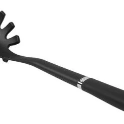 Sola Spaghettilepel - Comfort - Krasvrij - Vaatwasser Veilig - Nylon - 31cm - Zwart