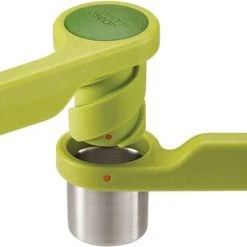 Joseph Joseph Helix Knoflookpers - 17,6 X 4,6 X 5,8 Cm - Groen -Tefal Shop 550x308 3