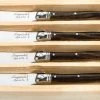 Laguiole Style De Vie Botermessen Premium Line - 4-delig - Dark Wood 1 Laguiole Style De Vie Botermessen Premium Line - 4-delig - Dark Wood -Tefal Shop 550x309 1