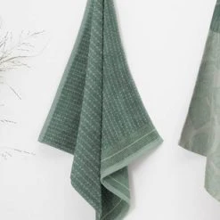 DDDDD Monstera - Keukendoek - 50x55 Cm - Set Van 6 - Laurel -Tefal Shop 550x309 48