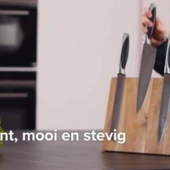 Coninx Quin Messenblok Magnetisch - Messenmagneet - Antislip - Messenhouder RVS / Acacia 24 Coninx Quin Messenblok Magnetisch - Messenmagneet - Antislip - Messenhouder RVS / Acacia -Tefal Shop 550x309 8