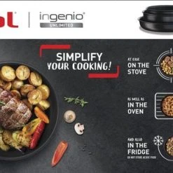 Tefal Ingenio Unlimited - Hapjespan - Ø24 Cm - Excl. Handgreep -Tefal Shop 550x309 81