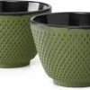 Bredemeijer - Kopjes Xilin Gietijzer Groen Set/2 2 Bredemeijer - Kopjes Xilin Gietijzer Groen Set/2 -Tefal Shop 550x310 2