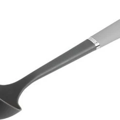 Sola Soeplepel - Comfort - Vaatwasser Veilig - Nylon - 31cm - Zilver