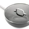 ISENVI Murray - Wokpan - 32 Cm - Keramische Pan - Wokpan Inductie - Wokpan Met Deksel - RVS Handgreep -Tefal Shop 550x312