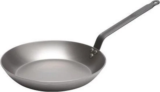 De Buyer Carbone Plus Koekenpan - Ø 18cm - Plaatstaal 3 De Buyer Carbone Plus Koekenpan - Ø 18cm - Plaatstaal