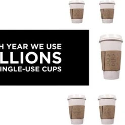 Ecoffee Cup Kerr & Napier 14oz/400ml - Anti Drup - Vegan - Cadeau - Verjaardag - Geschenk- Kados -Tefal Shop 550x319 1