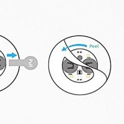 3M LED Licht Fles - Fles Licht - Bottle Light - LED Stickers - LED Licht - Wit Licht - 1 Stuk -Tefal Shop 550x322 2