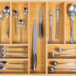 Grote Bestekbak Bamboe 81x47CM - Coninx Besteklade - Opbergbak - Duurzaam - Bamboe - Voor Laden Vanaf 47cm Diep 13 Grote Bestekbak Bamboe 81x47CM - Coninx Besteklade - Opbergbak - Duurzaam - Bamboe - Voor Laden Vanaf 47cm Diep -Tefal Shop 550x325 1