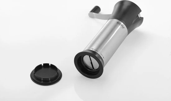 GEFU Nootmuskaatmolen - Laser Cut - RVS 9 GEFU Nootmuskaatmolen - Laser Cut - RVS - Afbeelding 7