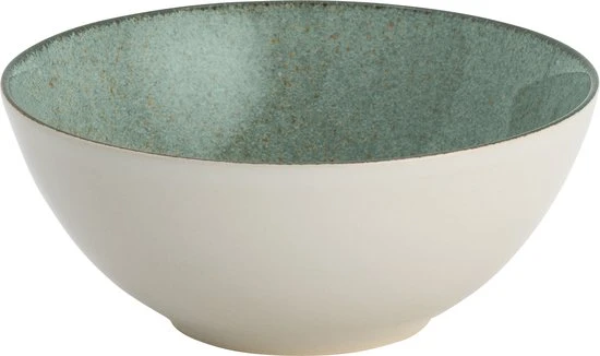 Lite-Body Kom Hermes - 500ml - Set Van 6 - Mintgroen Spikkel 4 Lite-Body Kom Hermes - 500ml - Set Van 6 - Mintgroen Spikkel - Afbeelding 2