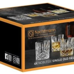 Nachtmann Noblesse S.O.F. Glas - 245 Ml - Set à 4 Stuks -Tefal Shop 550x328 2