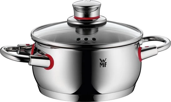 WMF Quality One Pannenset 5-delig - RVS 8 WMF Quality One Pannenset 5-delig - RVS - Afbeelding 6