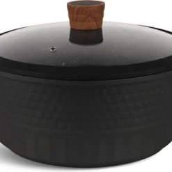 EDENBERG Edënbërg Black Line - 10-delige Luxe Pannenset Van Gesmeed Aluminium -Tefal Shop 550x329 1