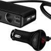 WiseGoods - Premium Auto Sigarettenaansteker Splitter - 4 Poorten USB - Autolader USB - Autolader Splitter - 12V Splitter -Tefal Shop 550x333 2