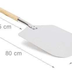 Able & Borret | Pizzaschep | Pizza Schep | Vierkant | Aluminium 9 Able & Borret | Pizzaschep | Pizza Schep | Vierkant | Aluminium -Tefal Shop 550x334 1