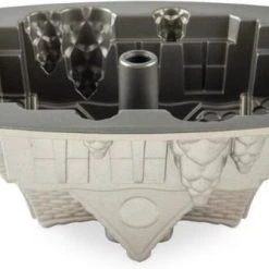 Bakvorm "Gingerbread House Pan" - Nordic Ware | Sparkling Silver Holiday 19 Bakvorm "Gingerbread House Pan" - Nordic Ware | Sparkling Silver Holiday -Tefal Shop 550x334 3