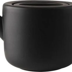 Gusta® Gusta FIKA Theepot 1,2L Zwart