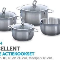 Redhart BK Excellent Pannenset - 4 Delig - Inductie 32 Redhart BK Excellent Pannenset - 4 Delig - Inductie -Tefal Shop 550x334 6