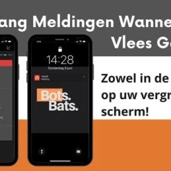 BotsBats® - Digitale BBQ Thermometer - Barbeque En Keuken Accessoires - Draadloze Vleesthermometer - Bluetooth Met App - Batterij Inbegrepen - Kernthermometer Draadloos - Cadeau Tip Voor Mannen -Tefal Shop 550x335 1