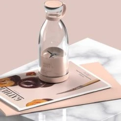 Merkloos Oplaadbare Blender - Blender To Go - Draagbare Blender - Shakebeker Met Mixer - Shaker - Shake Beker - Shakes - Mini Blender - Smootie Maker - Smoothie Mixer - Portable - Draadloos -Tefal Shop 550x336