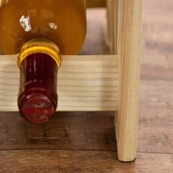SMH LINE® - Wijnrek - Hout Wijnrek- Bottle Rack- (LxBxD)- Massief Hout - 42 Flessen - Flessenrek Modulair En Stapelbaar - Flessenhouder Staand 10 SMH LINE® - Wijnrek - Hout Wijnrek- Bottle Rack- (LxBxD)- Massief Hout - 42 Flessen - Flessenrek Modulair En Stapelbaar - Flessenhouder Staand -Tefal Shop 550x340