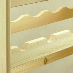 SMH LINE® - Wijnrek - Hout Wijnrek- Bottle Rack- (LxBxD)- Massief Hout - 42 Flessen - Flessenrek Modulair En Stapelbaar - Flessenhouder Staand 13 SMH LINE® - Wijnrek - Hout Wijnrek- Bottle Rack- (LxBxD)- Massief Hout - 42 Flessen - Flessenrek Modulair En Stapelbaar - Flessenhouder Staand -Tefal Shop 550x340 3