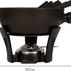 Boska Fondueset Nero L - 8 Personen - Geschikt Voor Het Gasfornuis - Zwart - 2,2 L -Tefal Shop 550x342 3