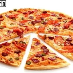 Pizzaschaar - Pizzaknipper - Pizzames - Pizzasnijder - 2 In 1 Pizzaschep - Groen - Culinario - Keukenschaar -Tefal Shop 550x344 1