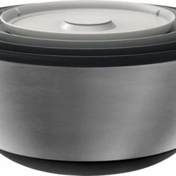 Prep&Store Schalenset Met Deksels, Set Van 4 Stuks, RVS - Joseph Joseph | Nest -Tefal Shop 550x348