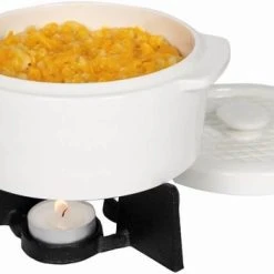Boska Cheese Baker L - Voor O.a. Mac & Cheese - Ovenschaal Met Onderstel - Wit -Tefal Shop 550x353 3