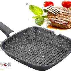 Royalty Line Marble Grillpan - 28 Cm